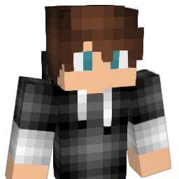 Brillliance Minecraft avatar bust