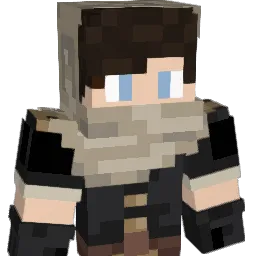 Brilsmurfke Minecraft avatar bust