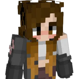 Briluga Minecraft avatar bust