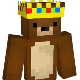BrimbleBear Minecraft avatar bust