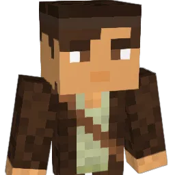 BrimleyGames Minecraft avatar bust