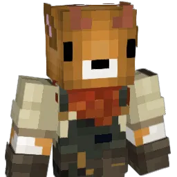 Brims01 Minecraft avatar bust