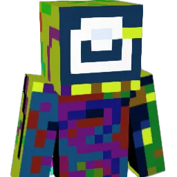 Brin2013 Minecraft avatar bust