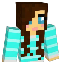 Brina36 Minecraft avatar bust