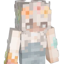 Brinaa Minecraft avatar bust