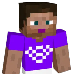 Brinarina Minecraft avatar bust