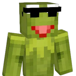 Brinck Minecraft avatar bust
