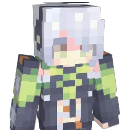 Brinderzon Minecraft avatar bust