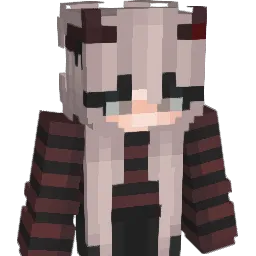 Brindila Minecraft avatar bust