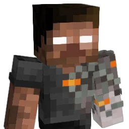 Brineium Minecraft avatar bust
