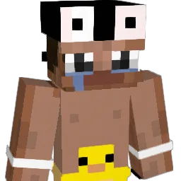 BringDown Minecraft avatar bust