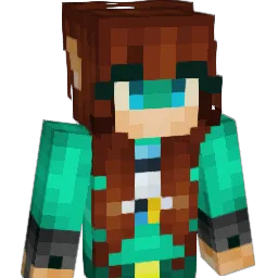 Bringx Minecraft avatar bust