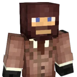 Brinkherr Minecraft avatar bust