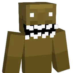 Brinkywinky Minecraft avatar bust