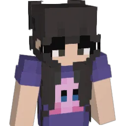 BrinniLove Minecraft avatar bust