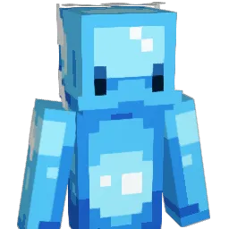 Brinnu Minecraft avatar bust