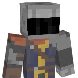 BrinySauser7 Minecraft avatar bust