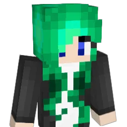 Brioscina Minecraft avatar bust