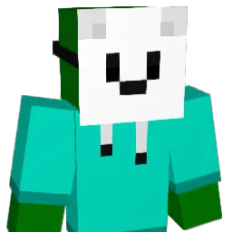 Brirne Minecraft avatar bust