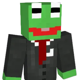 Brishon21 Minecraft avatar bust