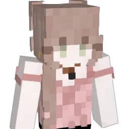 Brishu Minecraft avatar bust