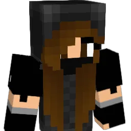 Brisjiette Minecraft avatar bust