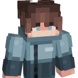 BriskAmpz Minecraft avatar bust
