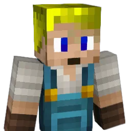 Briskie Minecraft avatar bust