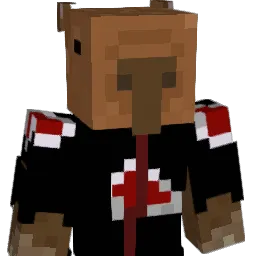 BrissK Minecraft avatar bust