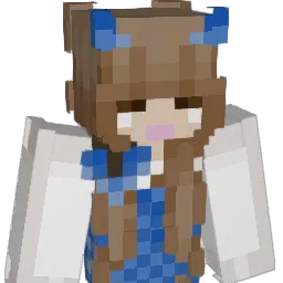 Brissaa12 Minecraft avatar bust