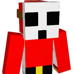 Brissar Minecraft avatar bust