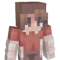 Bristletail Minecraft avatar bust