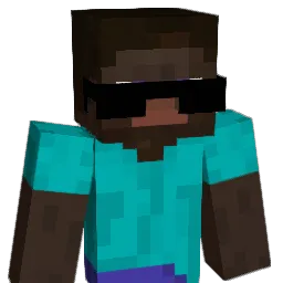 Bristros Minecraft avatar bust