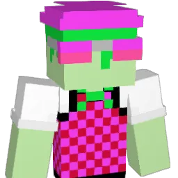 BritBloxer Minecraft avatar bust