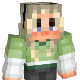 Britainseyebrows Minecraft avatar bust