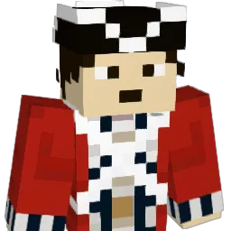 British89 Minecraft avatar bust