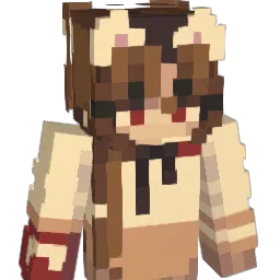 BritishEmoKerri Minecraft avatar bust