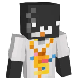Britishs Minecraft avatar bust