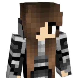 Britomart Minecraft avatar bust