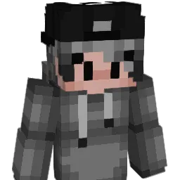 Britrek Minecraft avatar bust
