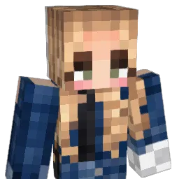 BrittAnna Minecraft avatar bust