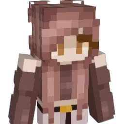 BrittKemp Minecraft avatar bust