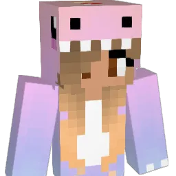 Brittaney12 Minecraft avatar bust
