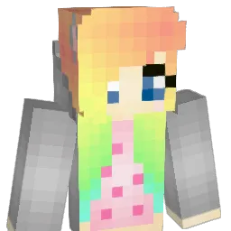 Brittany20 Minecraft avatar bust