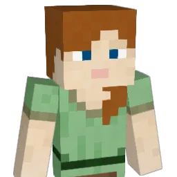 BrittanyDB Minecraft avatar bust