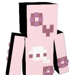 Brittbene Minecraft avatar bust