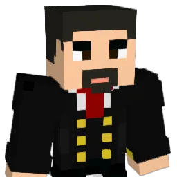 Brittbravo Minecraft avatar bust