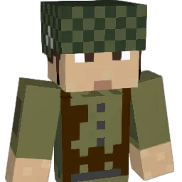 Britteritus Minecraft avatar bust