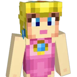 BrittyG Minecraft avatar bust