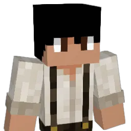 Brittz8 Minecraft avatar bust
